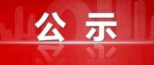 大同市组织部最新公示9