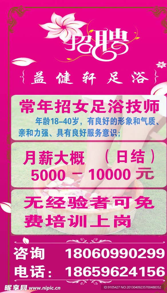 云足疗招聘网最新招聘动态深度解析及招聘启事