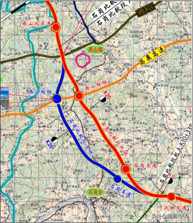 衡阳市西二环最新规划