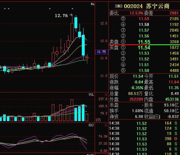 苏宁云商股票最新动态，行业趋势、公司发展与市场反应全解析